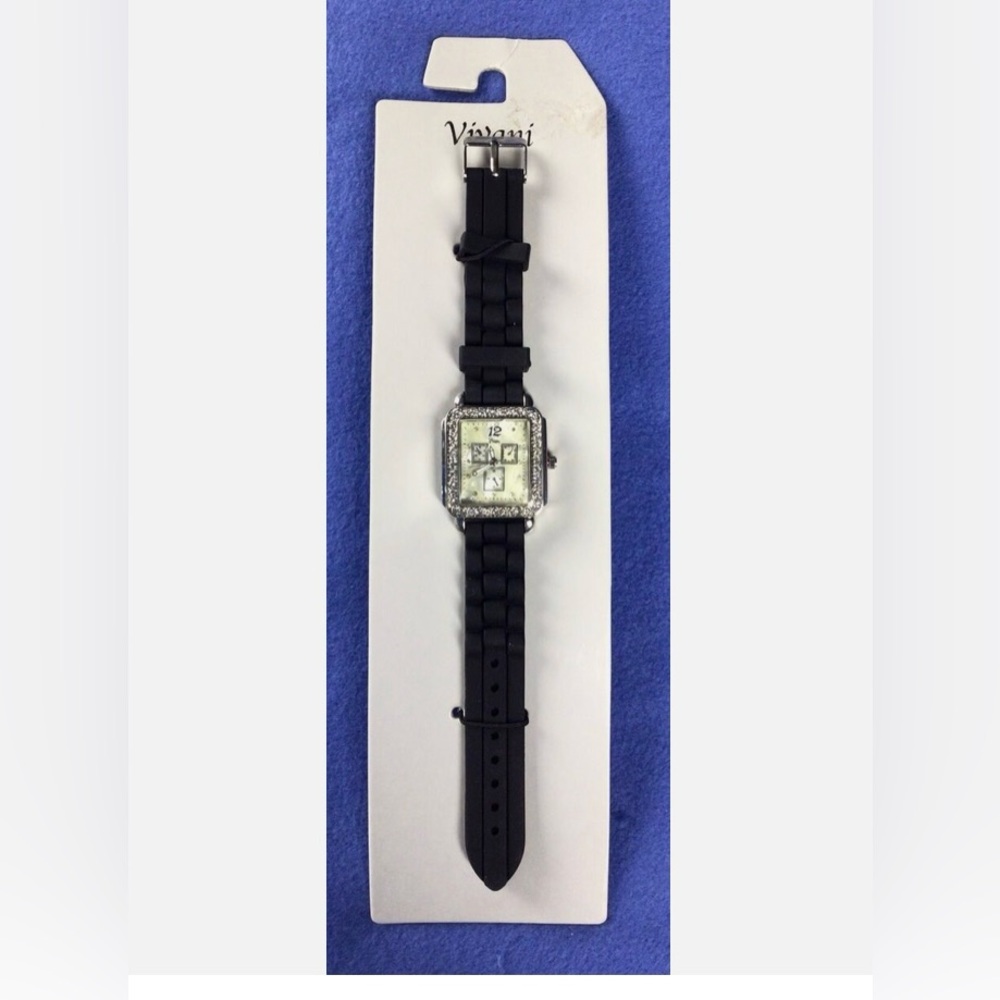 Vivan women’s black wrist watch in a good used condition